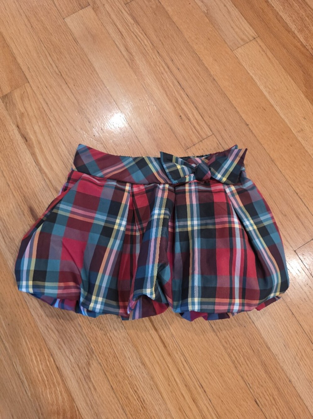 Healthtex Plaid Skirt